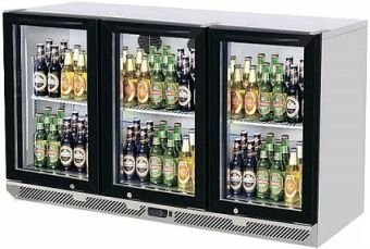 Шкаф барный TurboAir TB13-3G-OD-800 холодильный со стеклянной дверью – купить в Москве по цене завода