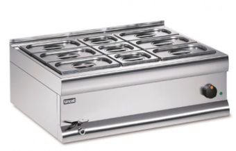 Мармит настольный 6*GN1/4 + 3*GN1/6 Lincat BM7CWFL – купить по цене завода