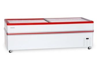 Ларь-бонета СНЕЖ BONVINI BF 2500L (красная) – купить в Москве по цене завода