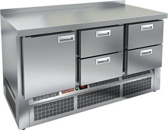 Стол с охлаждающим шкафом Hicold Sne 122/Tn O – купить по цене завода