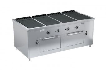 Плита газовая Вулкан-Heidebrenner Прг-Iiа-4С 2ДШ Maxi арт.82432 – купить в Москве по цене завода