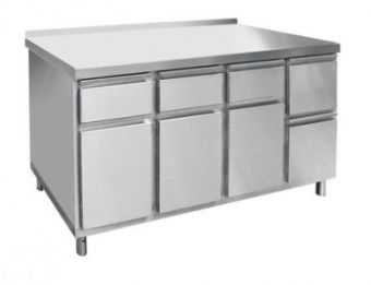 Стол для кофемашины Abat СКМ-7-2 арт.210000801143 (1400х700х860мм) – купить в Москве по цене завода