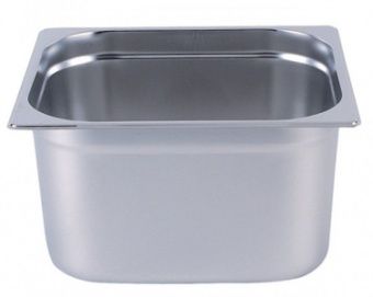 Гастроемкость из нержавеющей стали GN1/2х15 см Paderno 1410515 – купить в Москве по цене завода