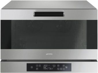 Печь конвекционная Smeg ALFA420EHDS электр. 4ур, 2х скорост.вентиляторы – купить по цене завода