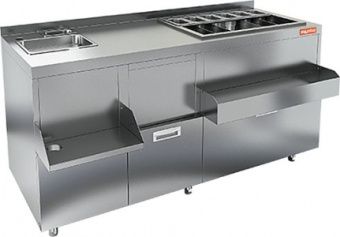 Барная станция Hicold НБМКС-15/7БПК – купить в Москве по цене завода